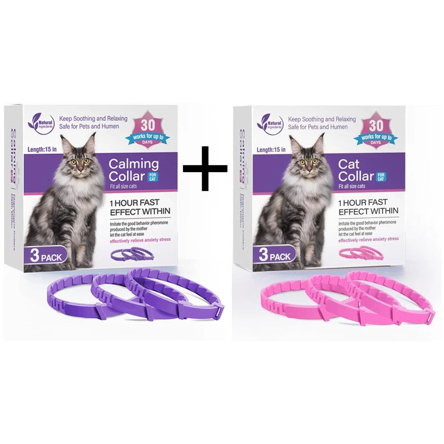 3/4 Pc Pet Calming Pheromone Collars