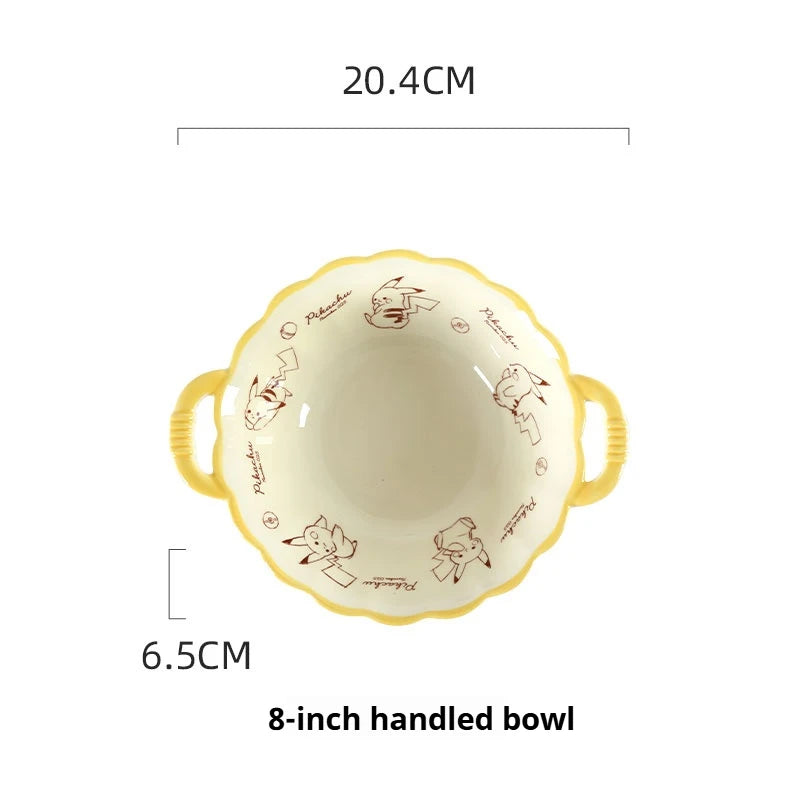 Pokemon Licensed Ceramic Tableware Set