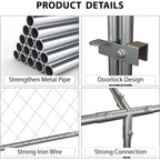 120"x40"x40" Large Walk-in Metal Cage