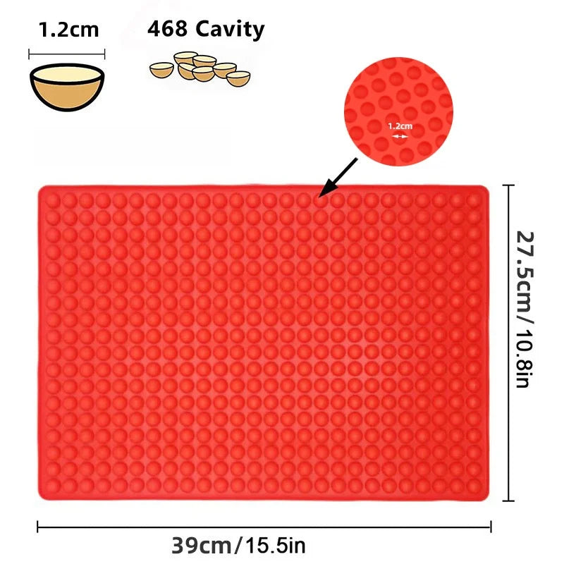 Silicone Cupcake Mold