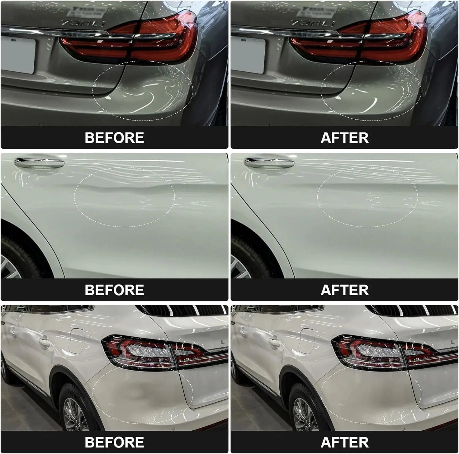 Auto Paintless Body Dent Removal Kits