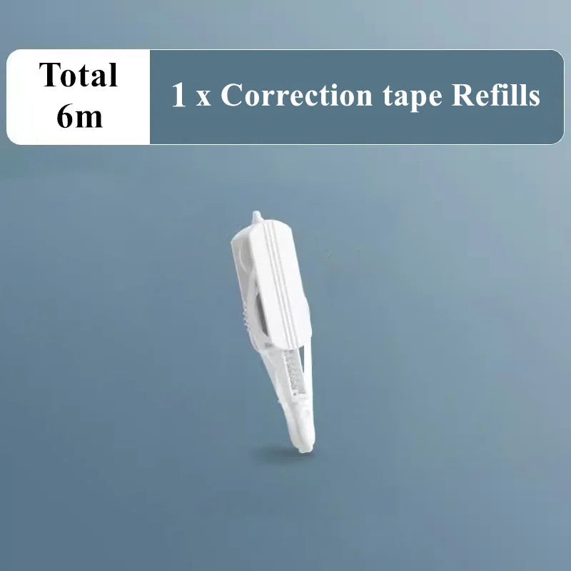 Press Correction Tape White Out