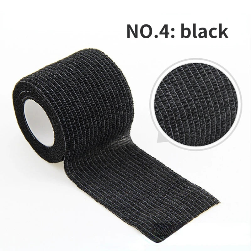 Sports Bandage Elastic, Self Adhesive Tape