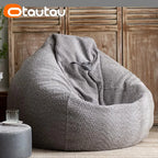 Velvet Bean Bag With Filler