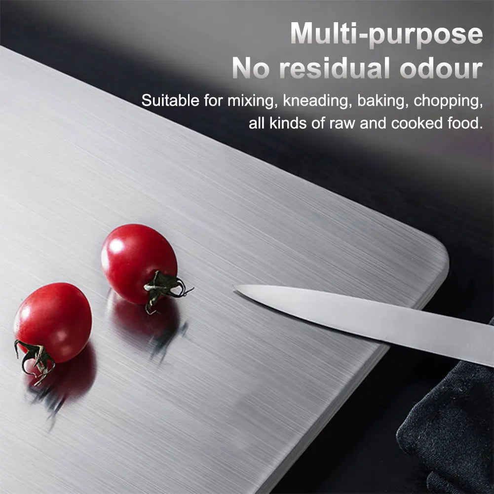 Steel Cutting Board/ Double Sided