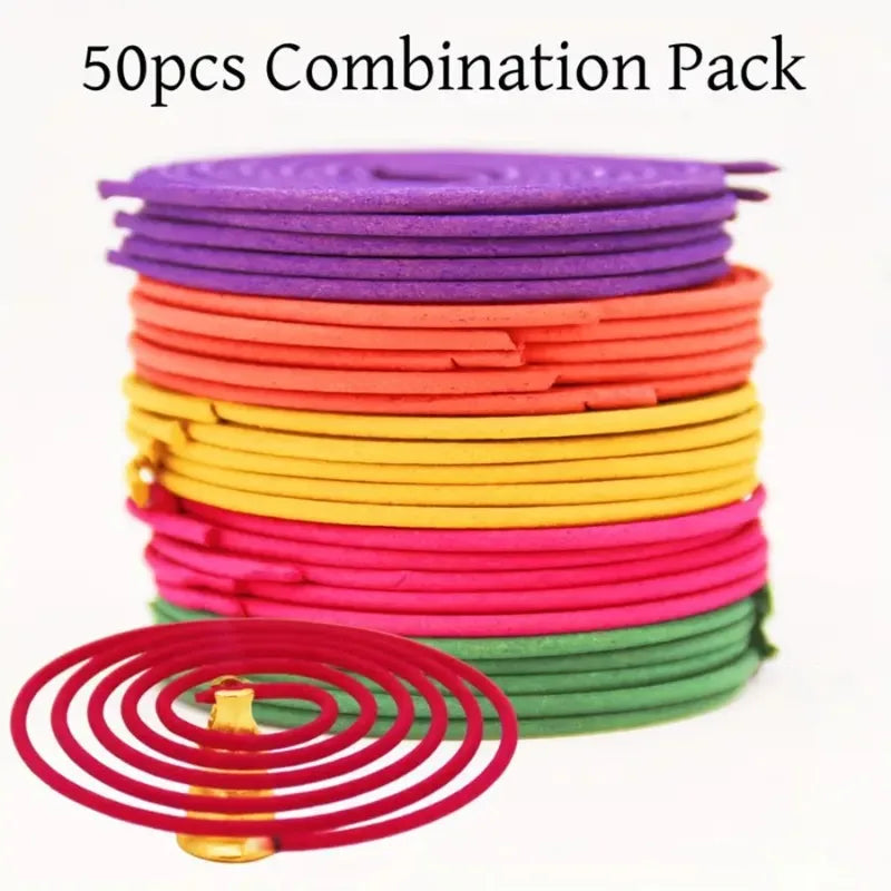 Mixed Fragrance Incense, Spiral Shape Coil