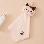 Cat Kitchen Hand Towels