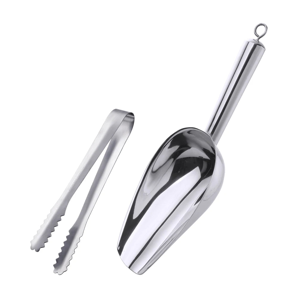 1/2PCS Stainless Steel Scoop