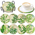 8pcs Diamond Coasters/ Holder Kits