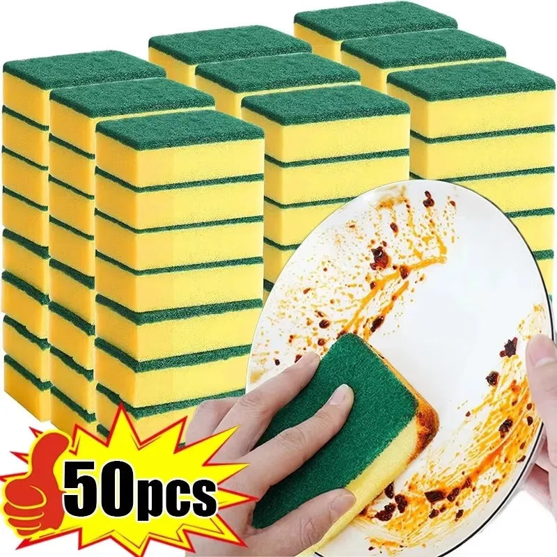 Absorbent Double-Sided Sponge