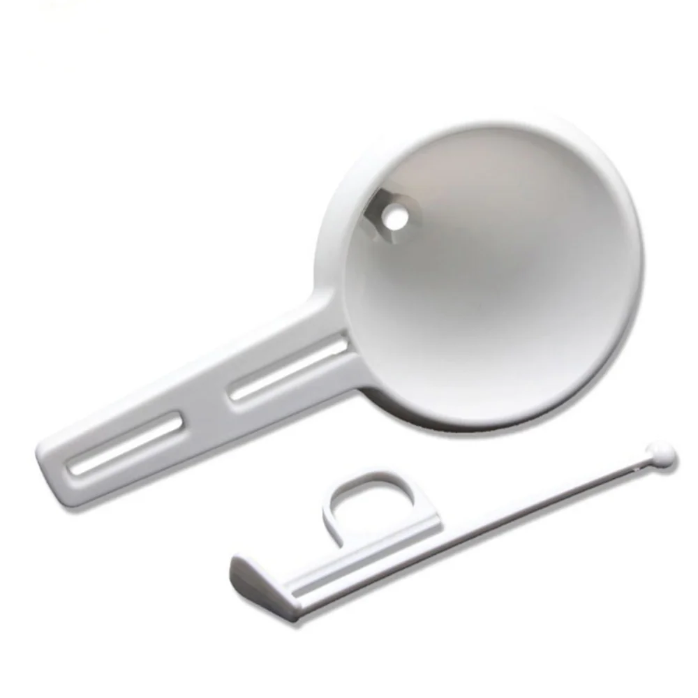 Adjustable Hand-held Baking Funnel