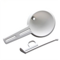 Adjustable Hand-held Baking Funnel