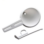 Adjustable Hand-held Baking Funnel