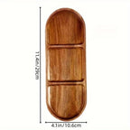 Solid Wood Plate