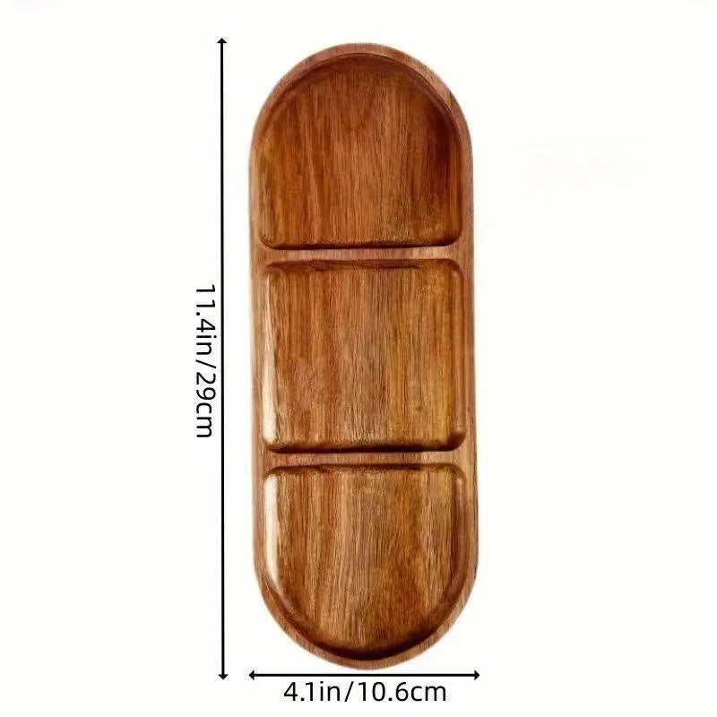 Solid Wood Plate