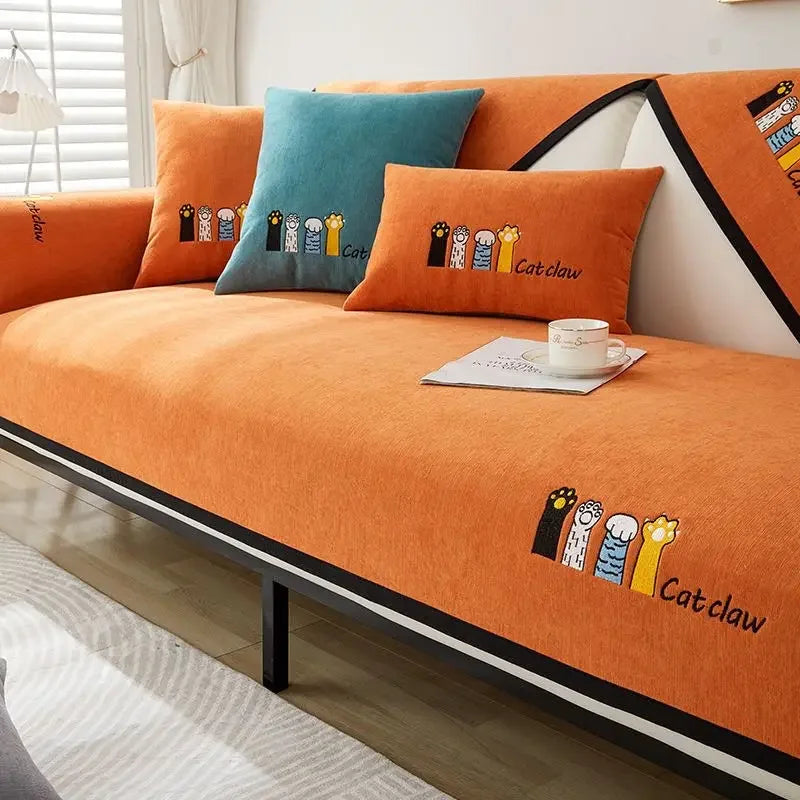 Chenille Sofa Cover