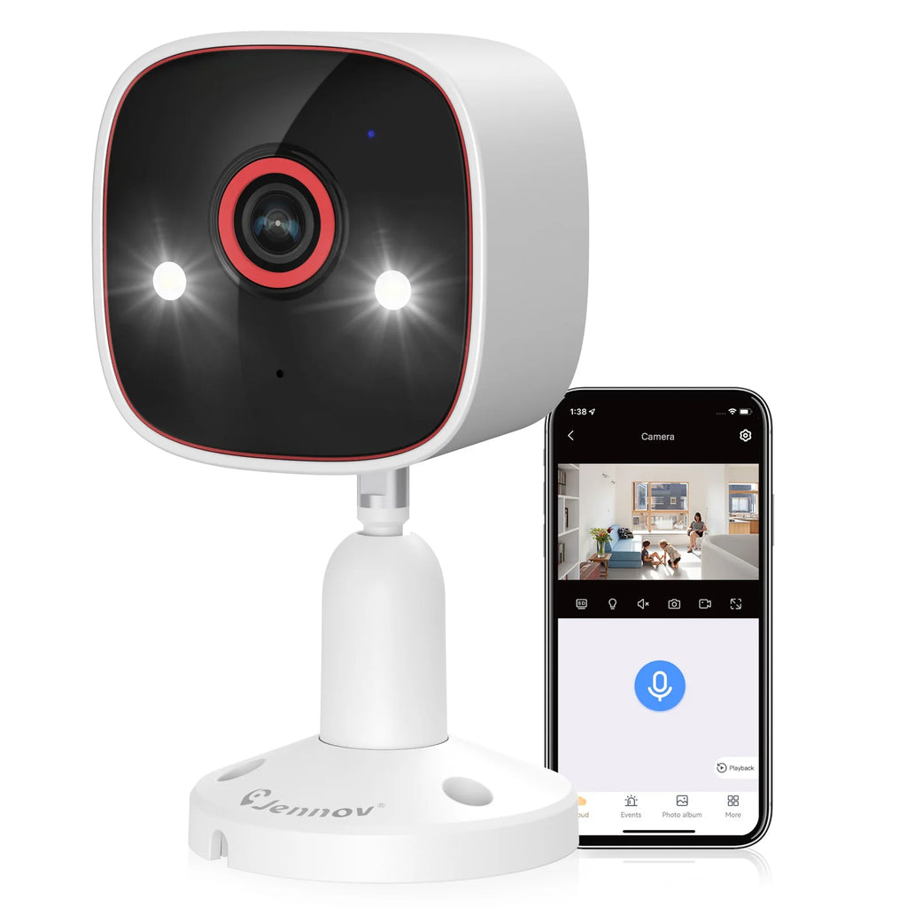 2K HD Wireless WiFi  Waterproof Monitor Camera