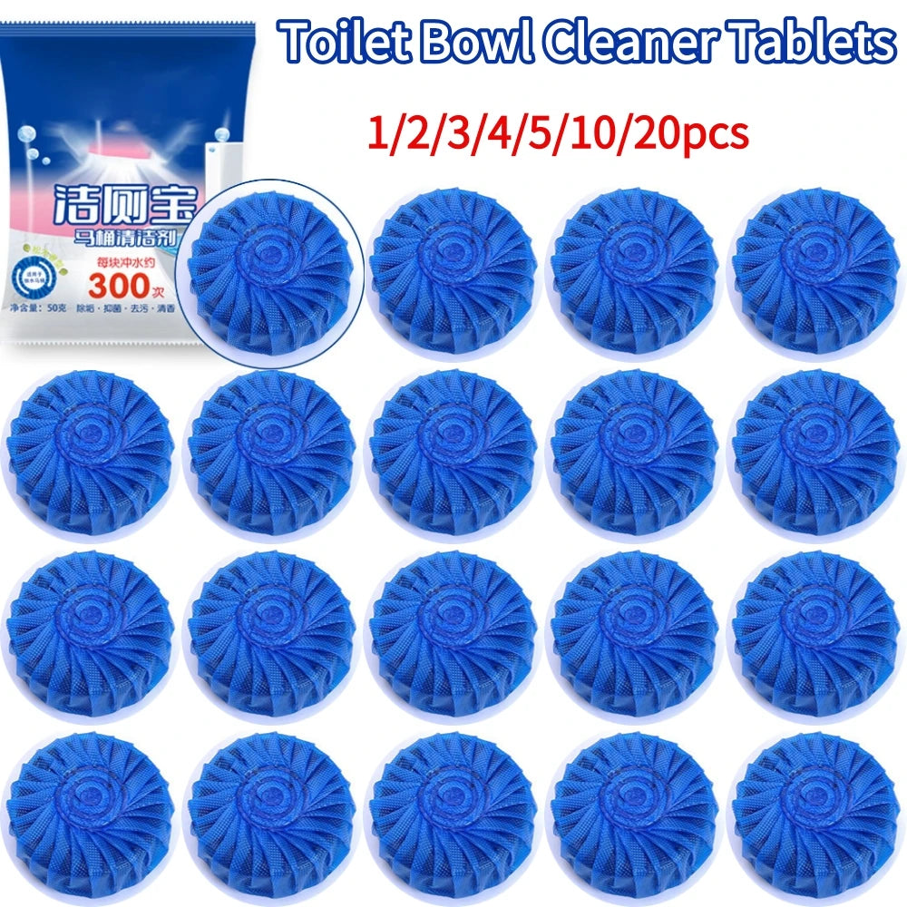 Toilet Bowl Cleaner Tablets