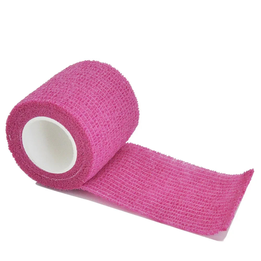 1/4pcs Elastic Self Adhesive Bandage Cohesive