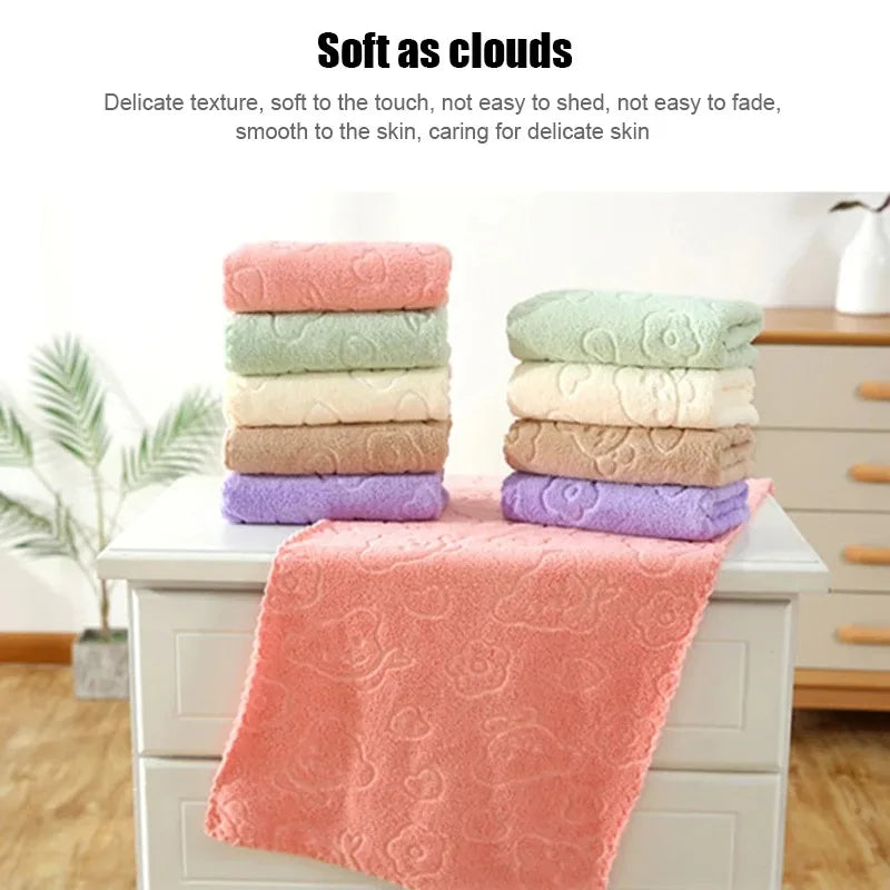 5-piece set of towels