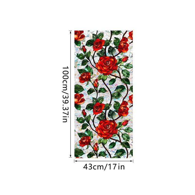 Window Stained Glass Film