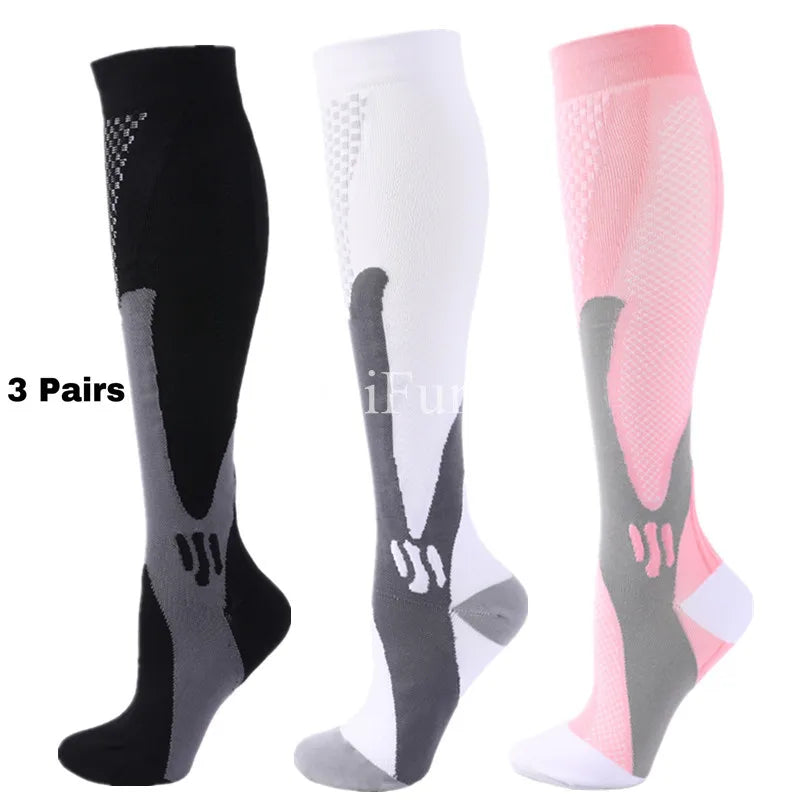 1/3Pairs Compression Socks