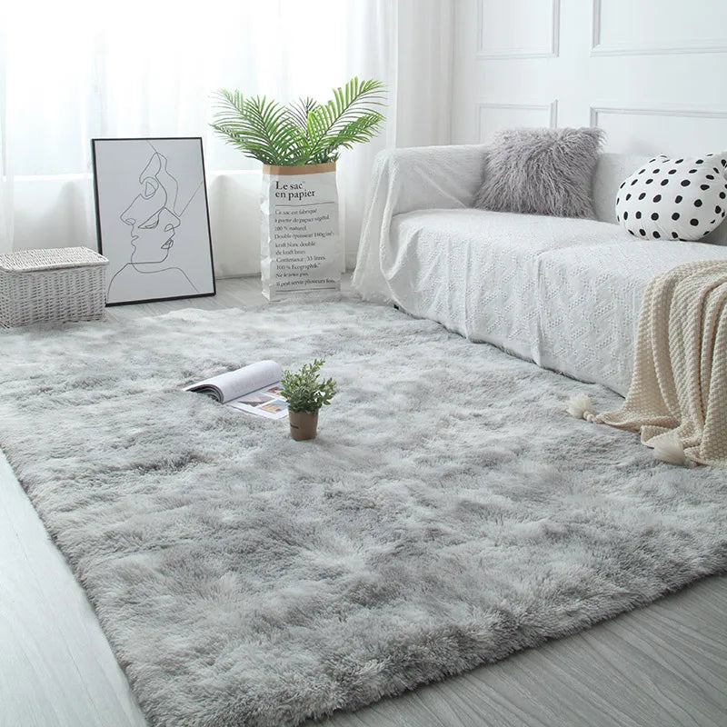 Non-Slip Furry Rug