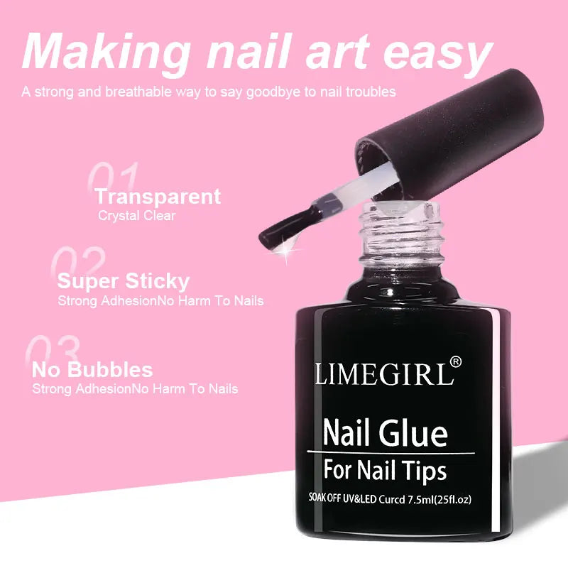 Nail Tips Glue Gel