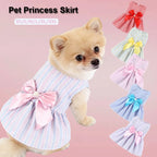 Small  Pet Flower Princess Dress