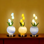 Tulip LED Night Light/ USB Rechargeable