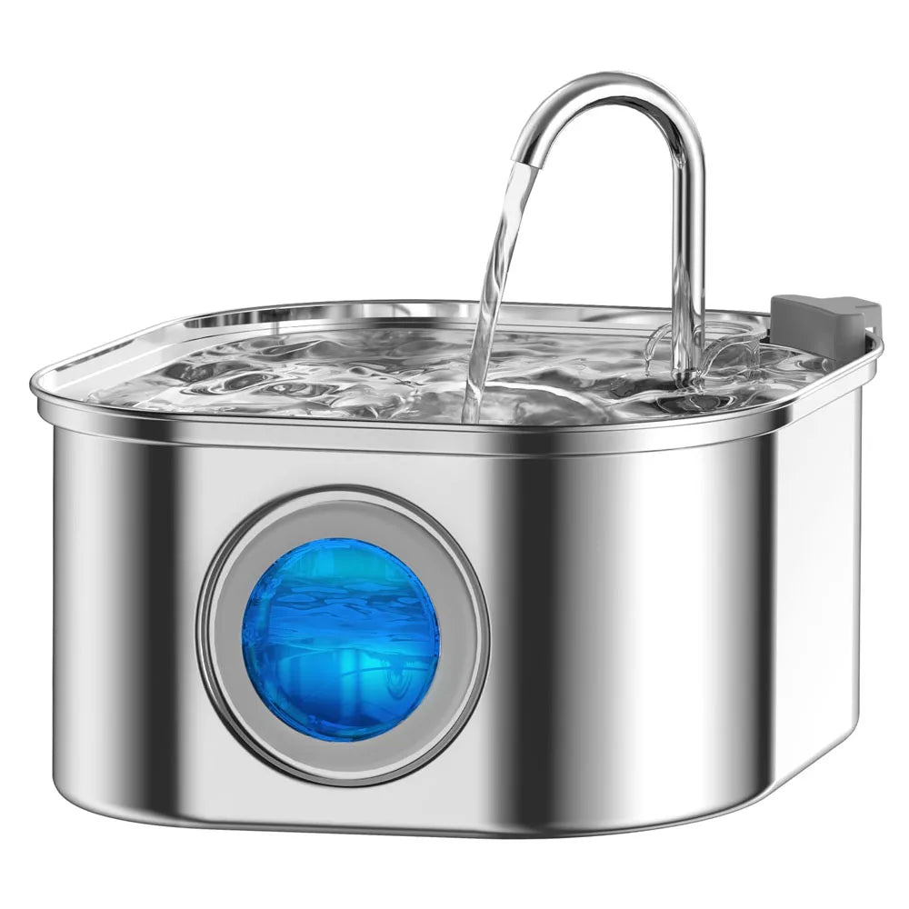 Stainless Steel Pet Water