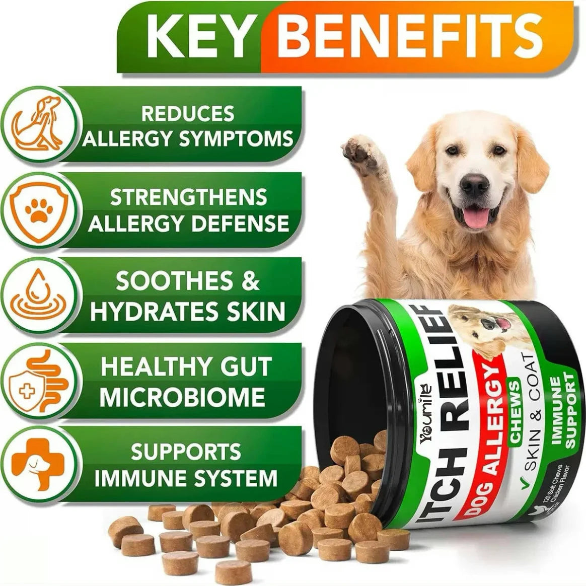 Dog Itch Relief Chews