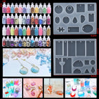 16 Epoxy Casting Molds Set