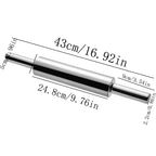 Stainless Steel Rolling Pin