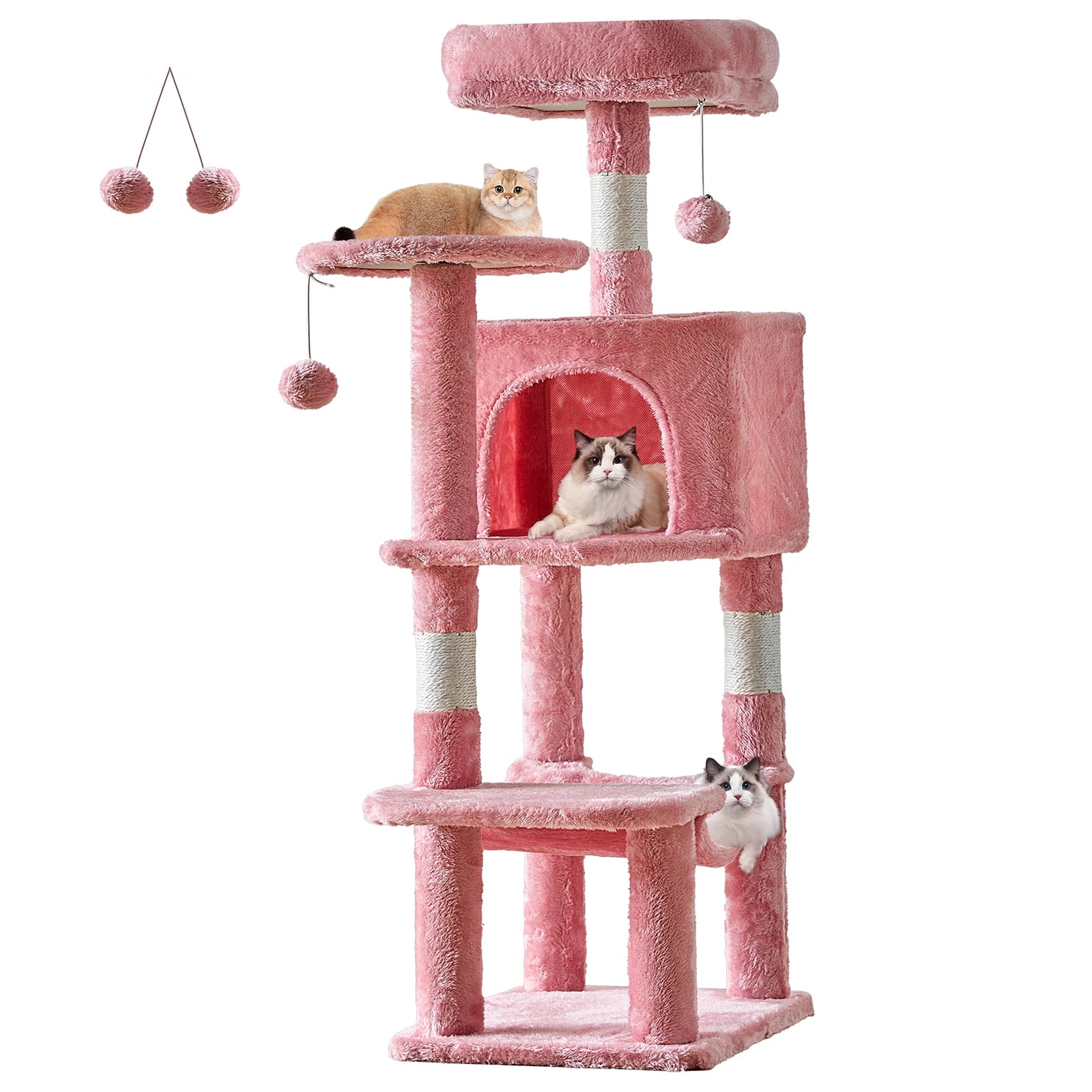 44In Cat Tree Climbing Tower