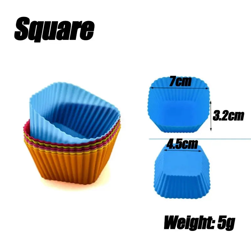 5/10/20/30pcs Silicone Mold