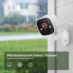 2K HD Wireless WiFi  Waterproof Monitor Camera