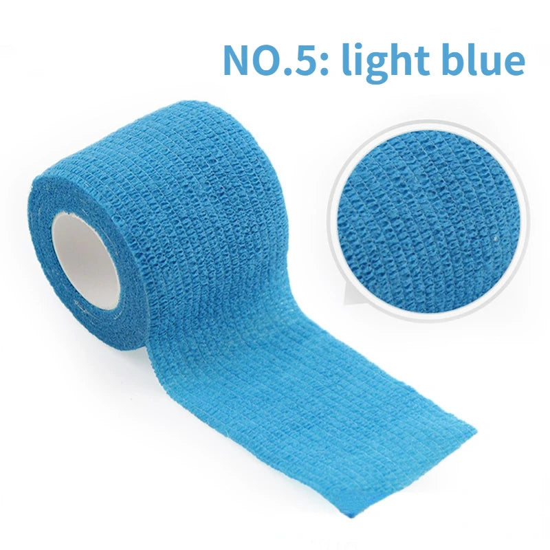 Sports Bandage Elastic, Self Adhesive Tape