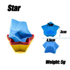 5/10/20/30pcs Silicone Mold