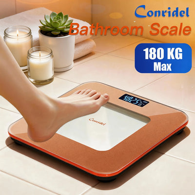 Digital Bathroom Scale 180KG/396.8LB/ LCD
