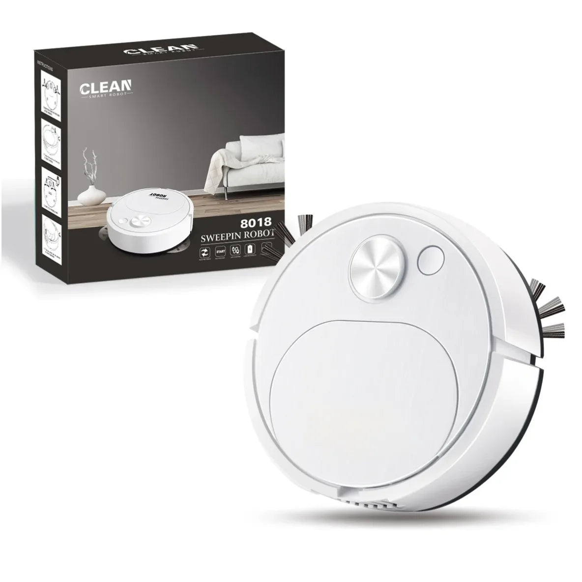 Robot Vacuum Cleaner