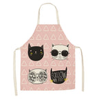 Cartoon Animal Pattern Apron
