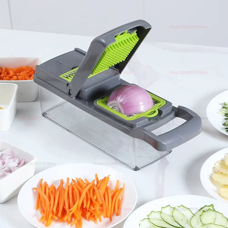 Multifunctional Portable Vegetable Grater