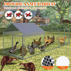 120"x40"x40" Large Walk-in Metal Cage