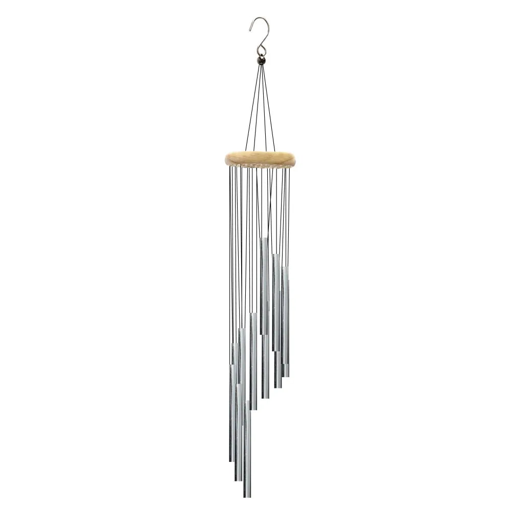 1pc 12 Tubes Aluminum Alloy Wind Chimes