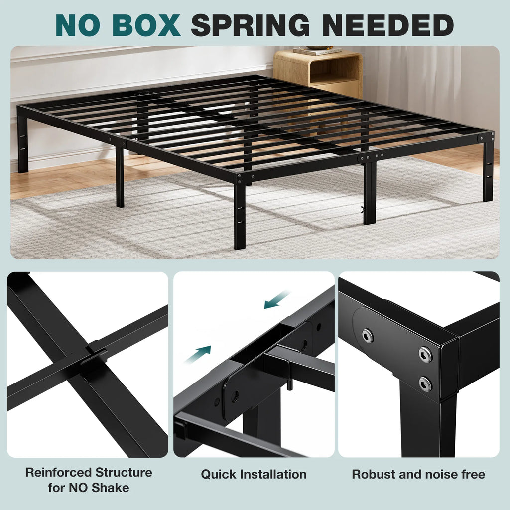 Twin Full Queen King / Metal Platform Frames