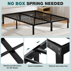 Twin Full Queen King / Metal Platform Frames