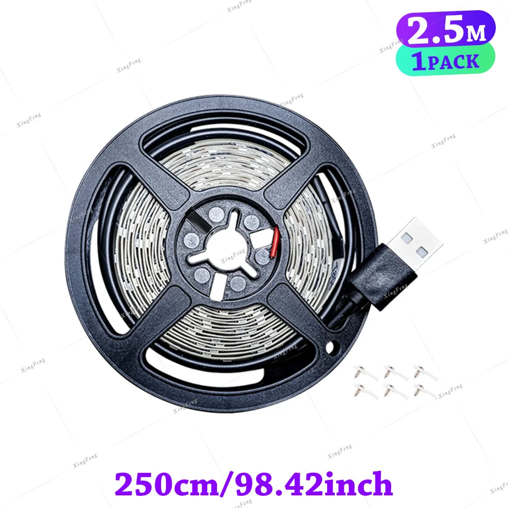 Blacklight strip light, DC 5V, USB plug