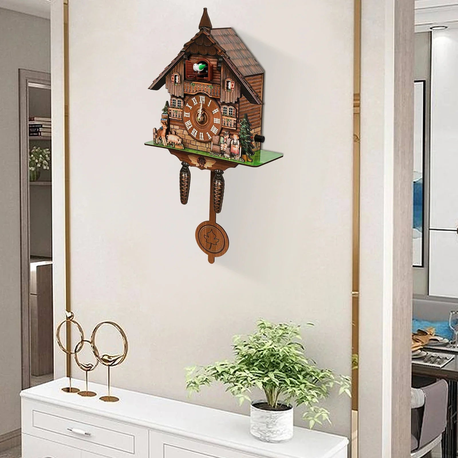 Wooden Cuckoo Clock