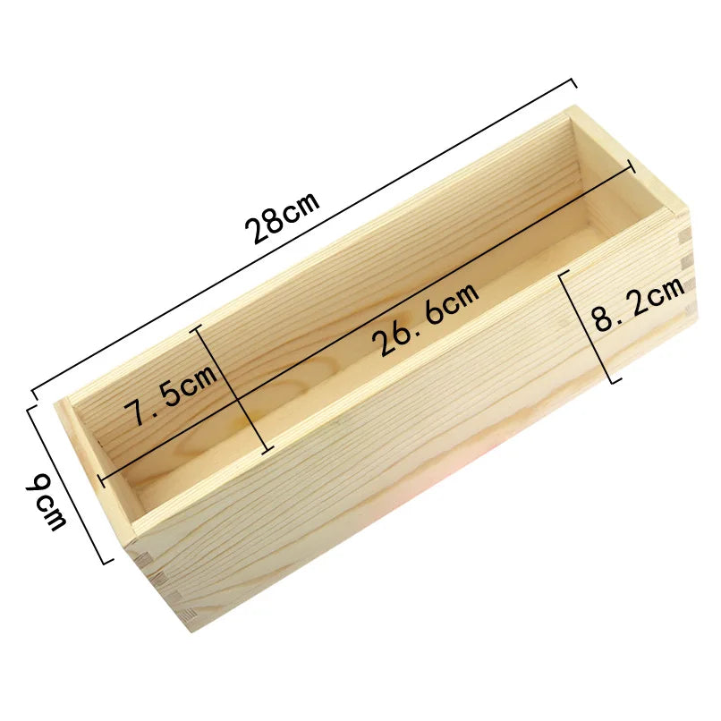 Soap Making Wood Cutting Box